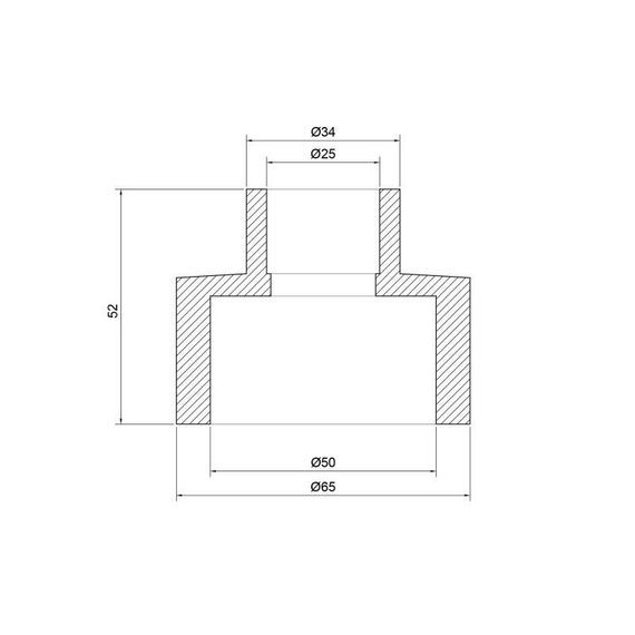 Муфта PPR Thermo Alliance 50х25 | Зображення 1