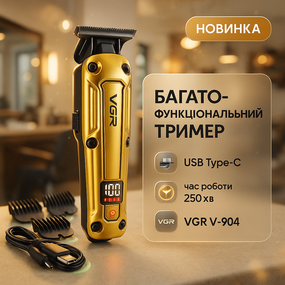 Універсальна машинка для стрижки голови та бороди, Машинка для стрижки посіченого волосся NB-29