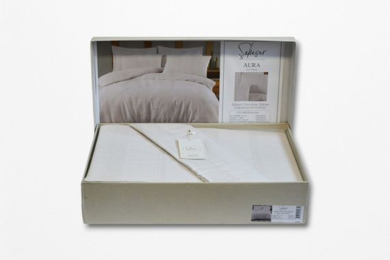 Постільна білизна Saheser Muslin 200 х 220 см Aura Tas | Зображення 4