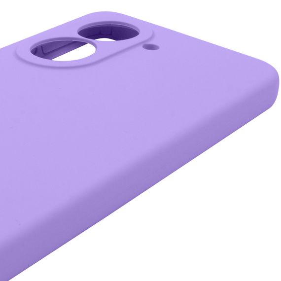 Чохол Silicone Cover Lakshmi Full Camera (AAA) для Xiaomi Redmi A5 (Europe version) Бузковий / Dasheen | Зображення 3
