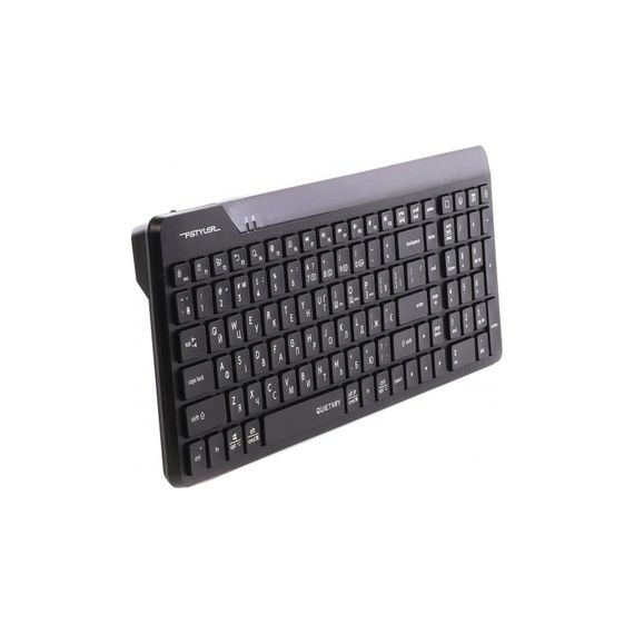 Клавіатура A4Tech FBK23 AS Wireless/Bluetooth Black (4711421001168) | Зображення 3