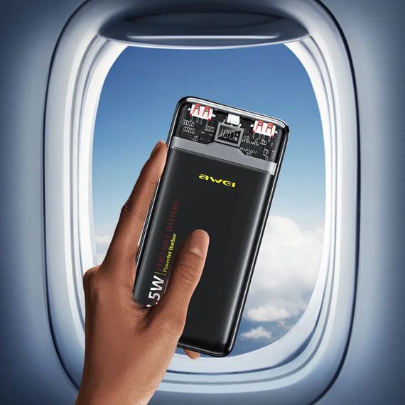 Power Bank AWEI P78K 20000mAh 22.5W (47193-P78K_905) | Зображення 6