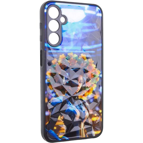 TPU+PC чехол Prisma Ladies для Samsung Galaxy A34 5G Cyberpunk