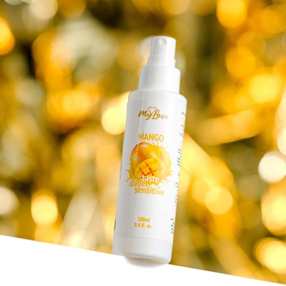 Інтимний гель-лубрикант - MyLove Taste Slide Sensitive Mango, 100 мл | Зображення 2