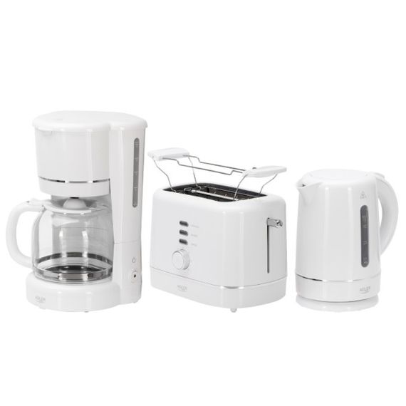Тостер Adler AD 3224 white 850 Вт білий | Зображення 8