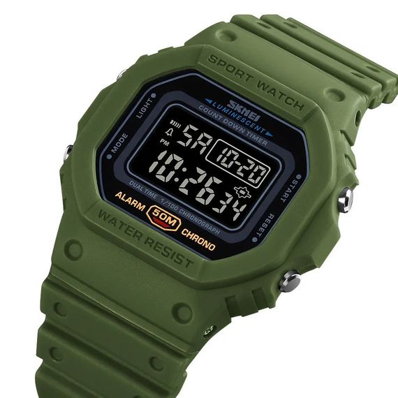 Годинник наручний чоловічий YP-307 SKMEI 1628AGBK | Зображення 3
