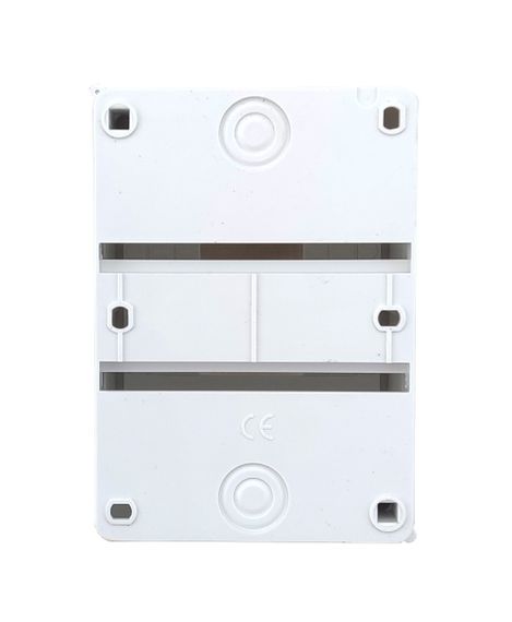 Бокс КМПн 2/4 на 4 модуля навесной прозрачная кришка Ny95000792 | Зображення 1