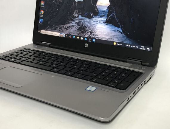 Ноутбук Б-клас HP ProBook 650 G2 / 15.6" (1366x768) TN / Intel Core i7-6820HQ (4 (8) ядра по 2.7 - 3.6 GHz) / 8 GB DDR4 / 256 GB SSD / Intel HD Graphics 530 / WebCam / DVD-ROM / Win 10 Pro б/в + Подарунок Флеш-накопичувач Kingston 64 GB | Зображення 8