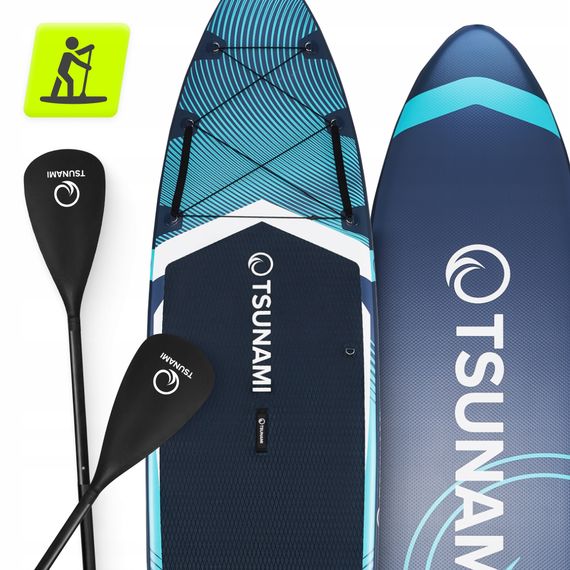 Надувна SUP дошка TSUNAMI PRO 350 см з веслом T12 (P-5905973405607) | Зображення 2