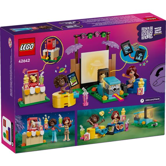 Конструктор LEGO Friends Вечір кіно з друзями (42642) | Зображення 8