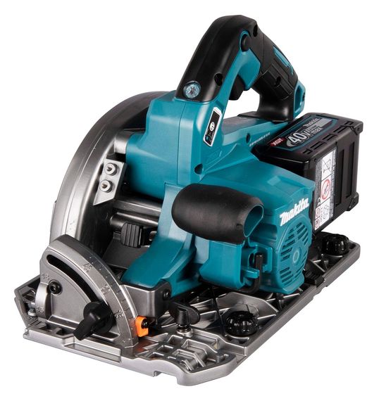 Пила дискова ручна акумуляторна Makita HS004GZ01 (190 мм, 6000 хв-1, 62.5 мм, BL, AWS, XGT, без акумуляторів та зарядного пристрою) | Зображення 5