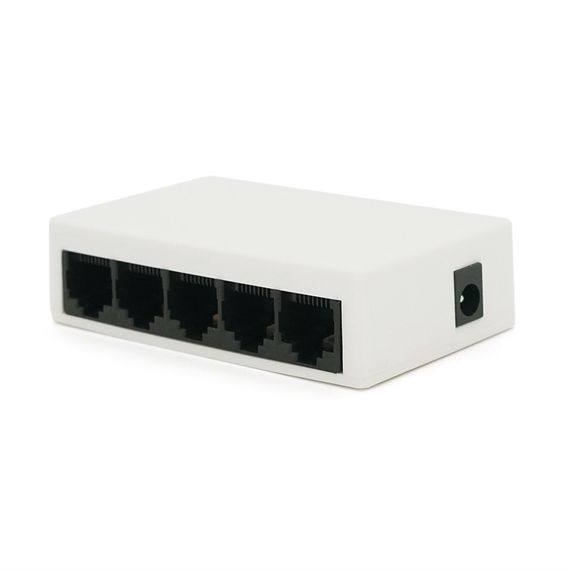 Коммутатор Merlion MS1005 5 портов Ethernet 10/100 Мбит/с. DC 5V. БП 5V