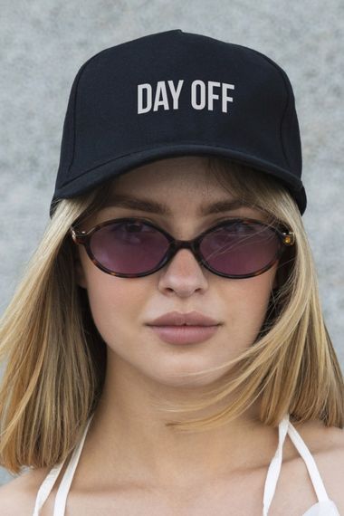 Кепка бейсболка тракер Without з принтом DayOff Black | Зображення 5