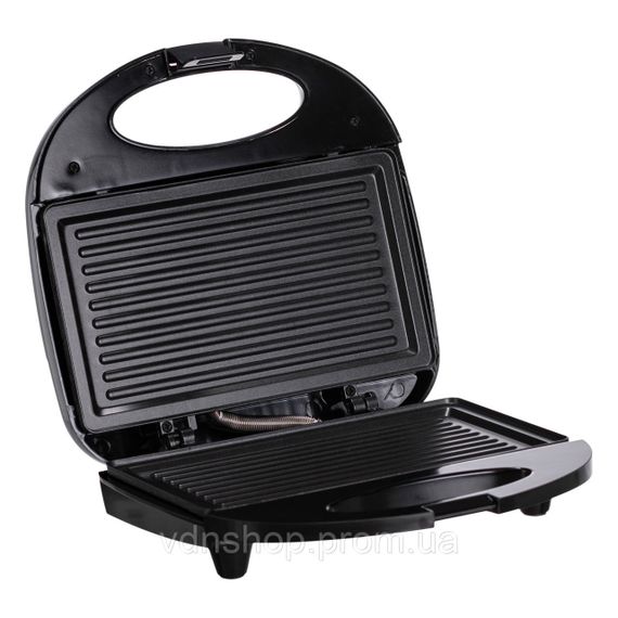 Електрогриль з антипригарним покриттям, термостатом і захистом від перегріву 750 Вт Sokany SK-116 | Зображення 1