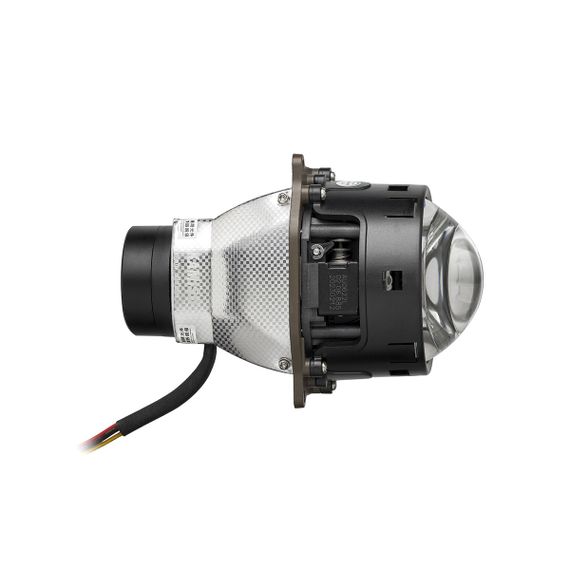 Комплект світлодіодних лінз Kamiso (Aozoom) DLPD-04-01 Bi-LED LASER 5500K 66/80W | Зображення 1