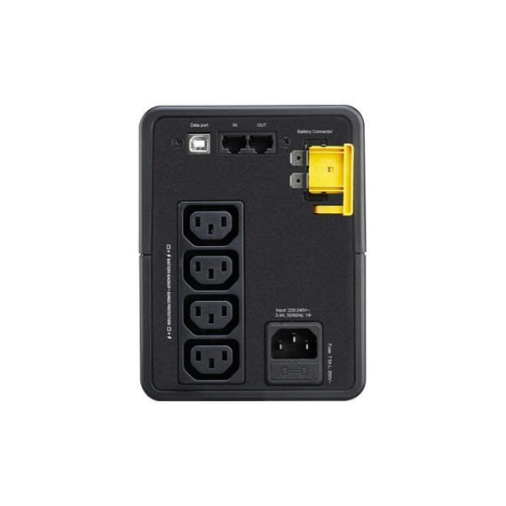 Пристрій безперебійного живлення APC Back-UPS 750VA, IEC (BX750MI) | Зображення 2