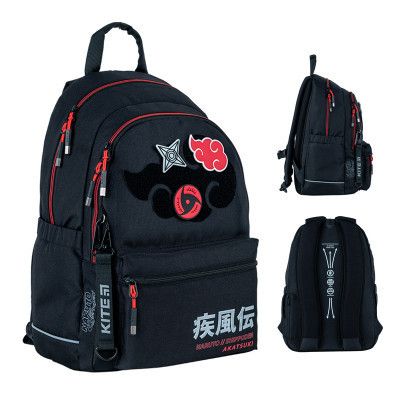 Рюкзак школьный Kite Education teens 2575M Kuromi (NR24-2575M)