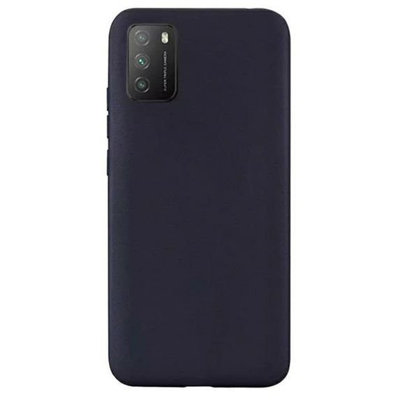 Чохол Candy Silicone для Poco M3 колір Чорний