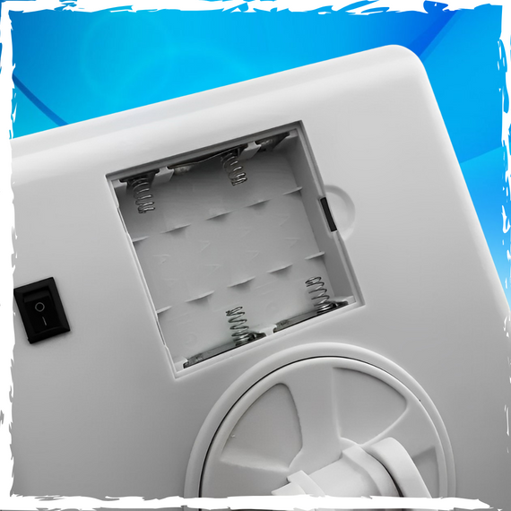 Компактне дзеркало з підсвічуванням для макіяжу 360 градусів. Дзеркало на батареях АА | Зображення 3