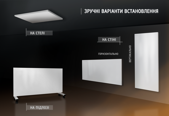 Металлокерамический обогреватель UDEN-900 | Зображення 2