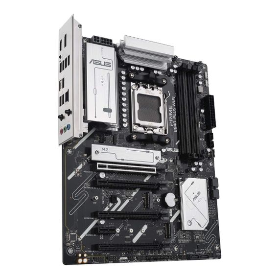 Материнcкая плата ASUS PRIME B840-PLUS WIFI sAM5 B840 4xDDR5 M.2 HDMI DP WiFi BT ATX 90MB1IZ0-M0EAY0 | Зображення 3