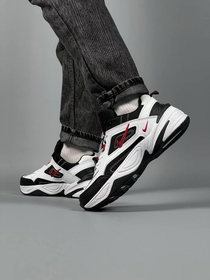 Кросівки N-ike M2K Tekno Black White Red 27.5см 43 27.5 см | Зображення 1