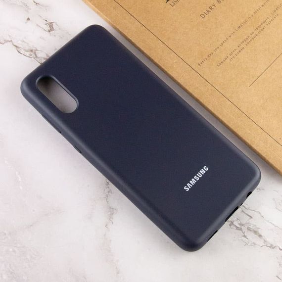 Чохол Silicone Cover Full Protective (AA) для Samsung Galaxy A02 | Зображення 5