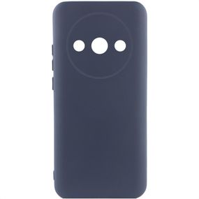 Чохол Silicone Cover Ummi Lakshmi Full Camera (AA) для Xiaomi Redmi A3 Синій / Midnight Blue