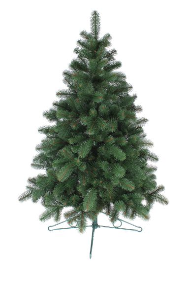 Новорічна штучна лита ялинка Premium 120 см зелена | Зображення 1