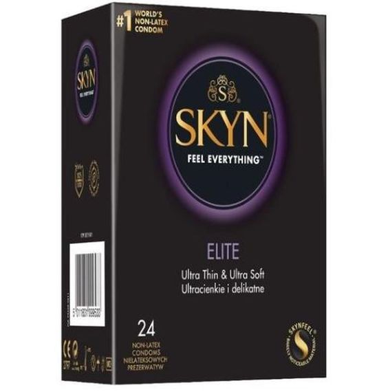 Презервативи - Skyn Elite, 24 шт. Sex Aura