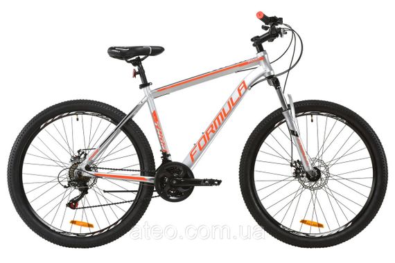 Велосипед AL 27.5" Formula THOR 1.0 AM DD рама 19" Серебряный