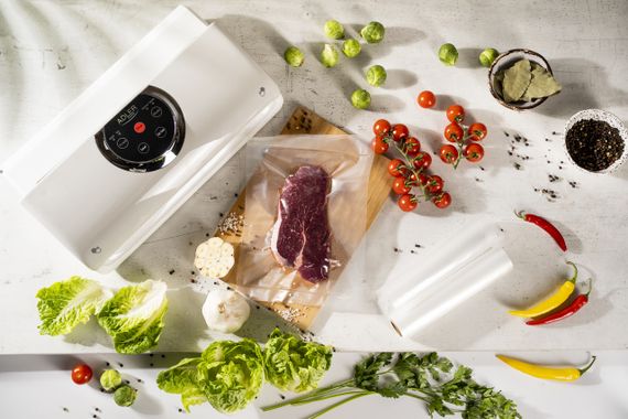 Вакуумный упаковщик Adler AD 4503 вакууматор для продуктов 130 Вт | Зображення 8