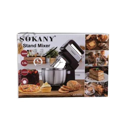 Міксер з турборежимом XPRO Sokany CK-6652B (45396-CK-6652B_1243)