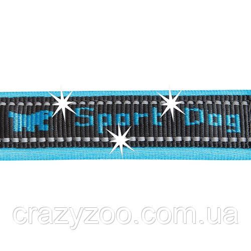 Нашийник для собак Ferplast Sport Dog С25/45 блакитний нейлоновий 2.5х35-45 см 78004025 | Зображення 3