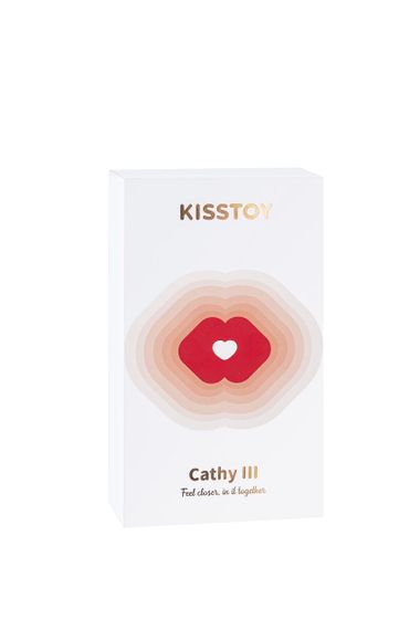 Пульсатор с вакуумным стимулятором KISSTOY Cathy III Pink Sex Aura | Зображення 5