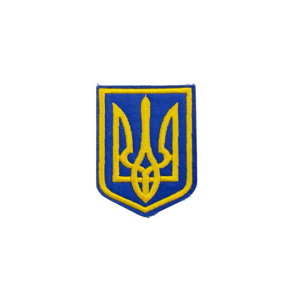 Нашивка Герб України (6х8 см)