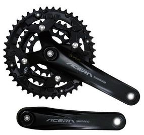 Шатун квадратний SHIMANO ACERA FC-M391 XMN-044 original