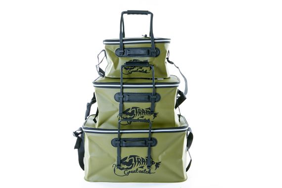Сумка рибальська Tramp Fishing bag EVA Avocado - M (UTRP-030-olive-M) | Зображення 3