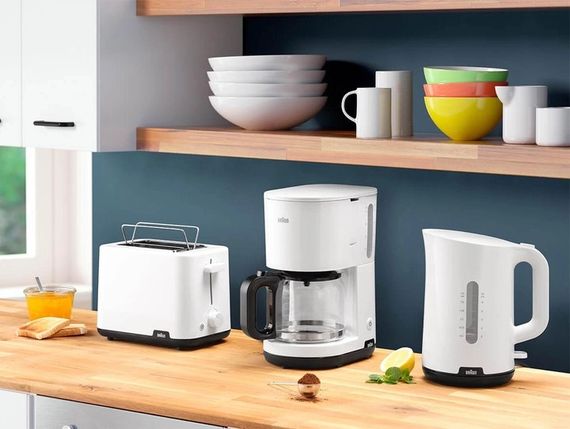 Електрочайник Braun WK-1100-WH 1.7 л білий | Зображення 4