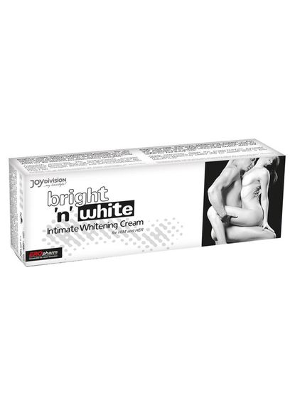 Відбілюючий анальний крем EROpharm bright "n" "white Intimate Whitening Cream 100ml | Зображення 1