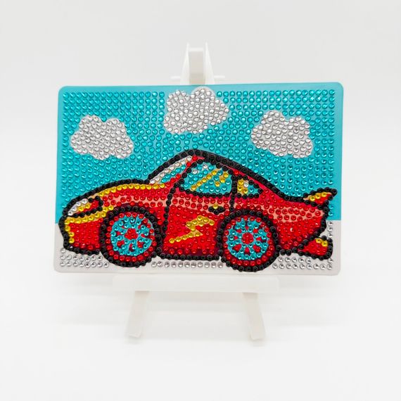 Машинка молния