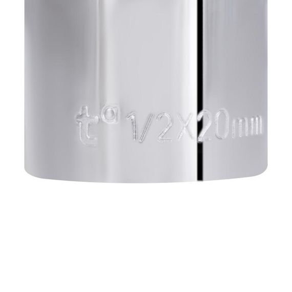 Подовжувач хромований Thermo Alliance Forte 1/2"ВН, L = 20 мм TAF1301520 | Зображення 4