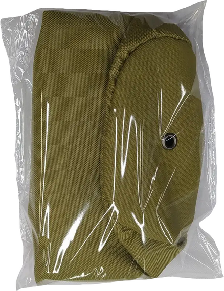 Чохол для фляги напівкруглої 1л М&М 1 Coyote Койот (213375) | Зображення 5