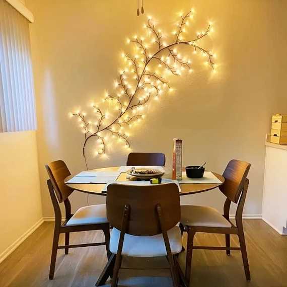 Гірлянда 1,5 м 144 LED, USB, 8 режимів, тепле світло | Зображення 5