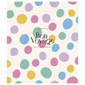 Зошит учнівський "Bon Voyage" 024-3206K-3 в клітинку, 24 аркушів