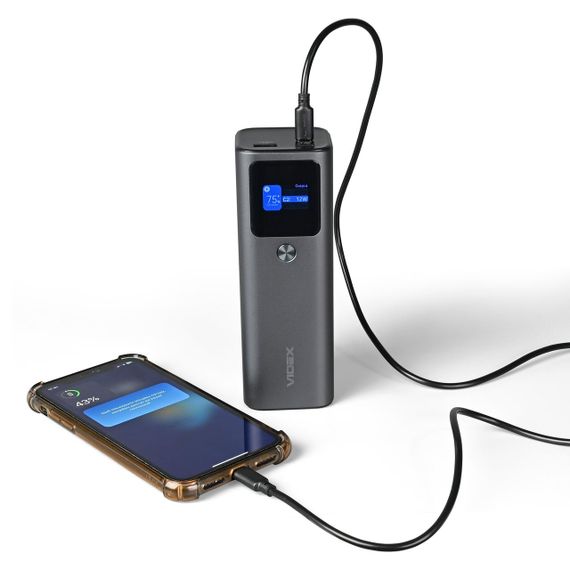 Повербанк 30000mAh VIDEX VPB-316 162W PD140W +Display | Зображення 8
