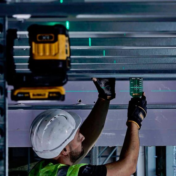 Уровень лазерный линейный DeWALT DCLE34021N | Зображення 3