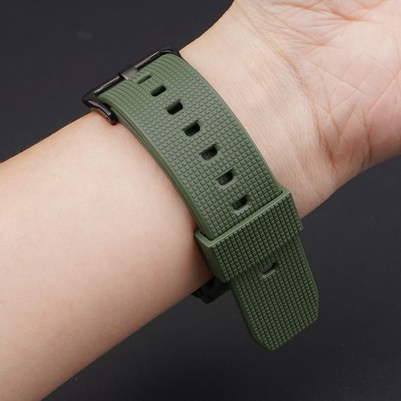 Ремінець для Casio G-Shock GM-2100 B Army Green BK | Зображення 3