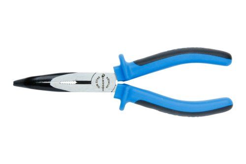 Плоскогубці подовжені вигнуті, CrV, 160, HT1P022 уп 1 шт Hoegert