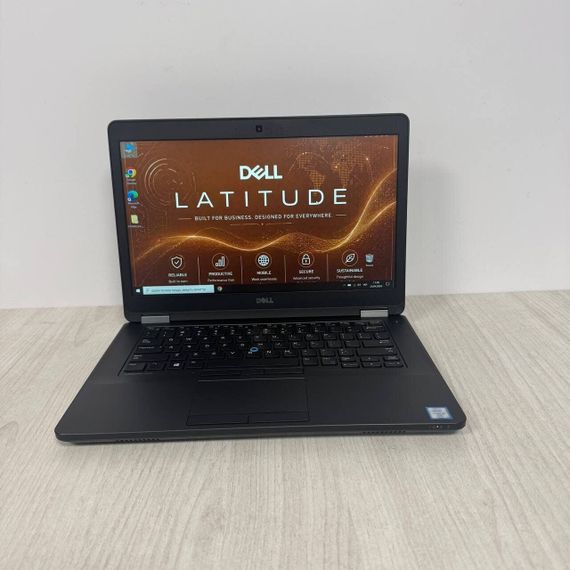 Ноутбук Б-класс Dell Latitude E5470 / 14" (1920x1080) IPS / Intel Core i5-6300U (2 (4) ядра по 2.4 - 3.0 GHz) / 8 GB DDR4 / 256 GB SSD / Intel HD Graphics 520 / WebCam б/у | Зображення 1